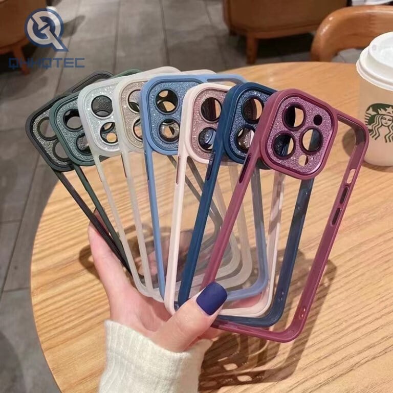 diamond metal camera case