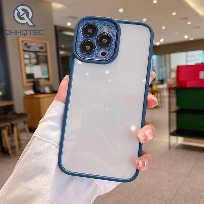 color changing diamond camera acrylic case for iphone (复制)