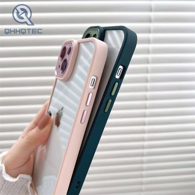 color changing diamond camera acrylic case for iphone (复制)