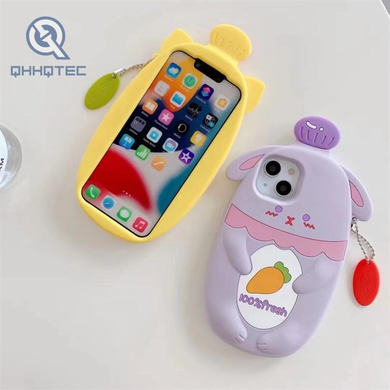 fruit 3d silicone cover 3d phone cases