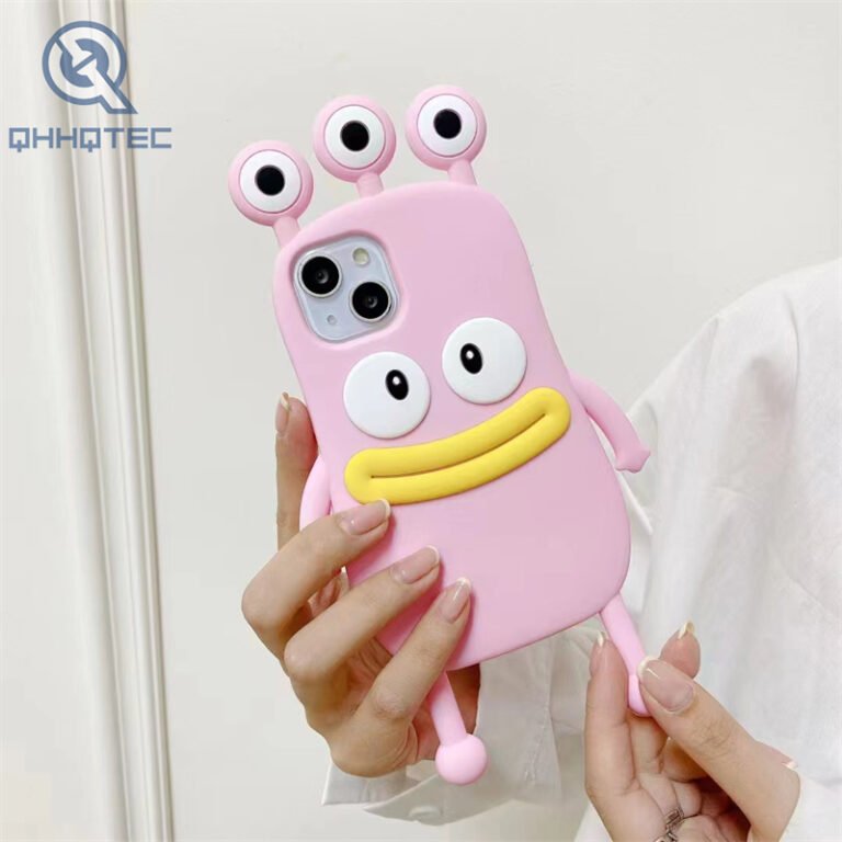 funny briquettes 3d silicone phone case