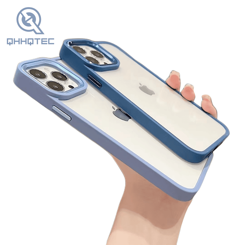 color changing diamond camera acrylic case for iphone (复制)