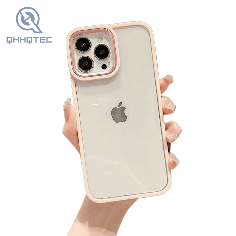 color changing diamond camera acrylic case for iphone (复制)