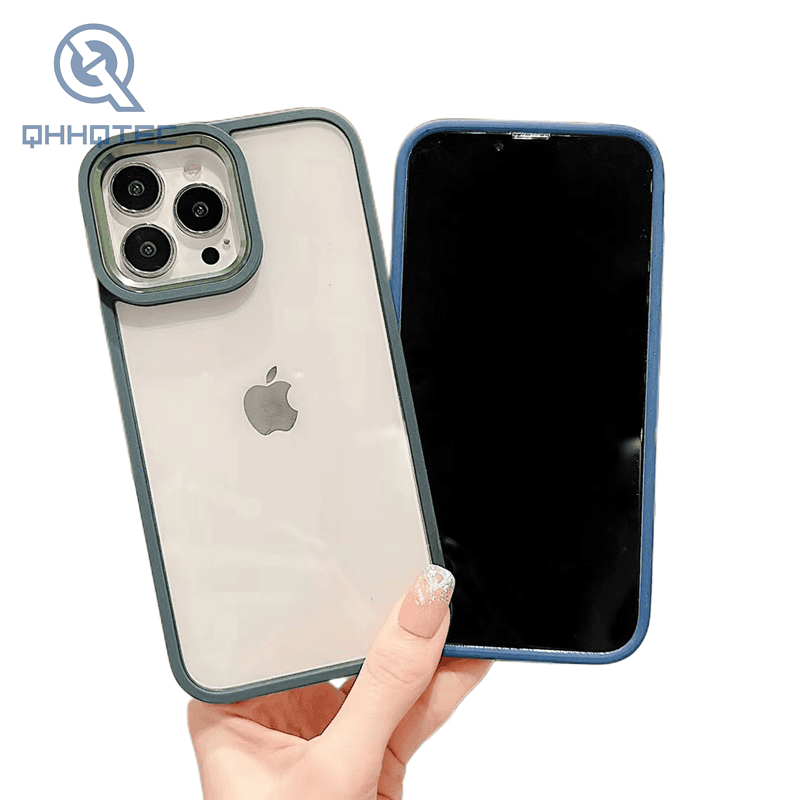 color changing diamond camera acrylic case for iphone (复制)