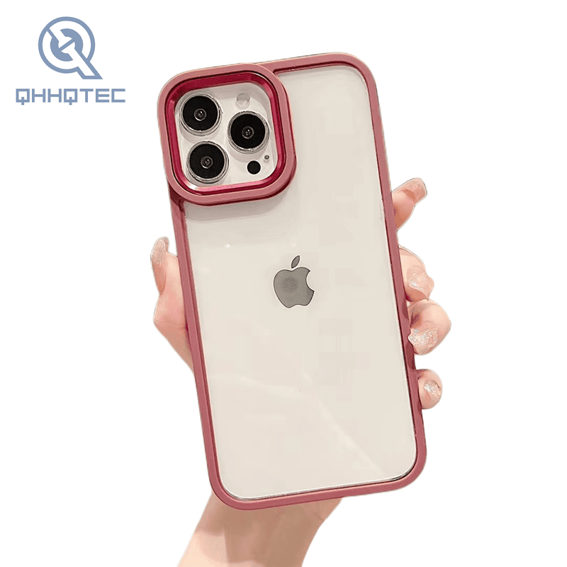 color changing diamond camera acrylic case for iphone (复制)