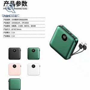 double side charger pd 66w 20w power bank