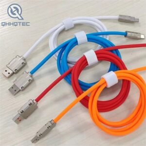 colorful cable