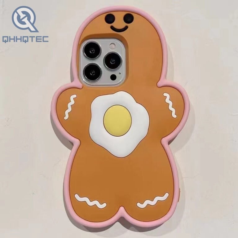 emo frogs 3d silicone case