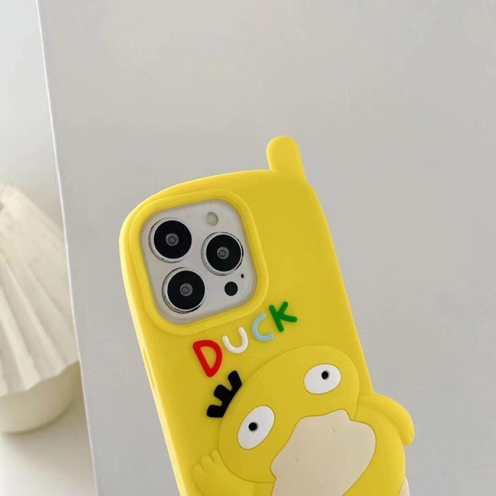 duck silicone case