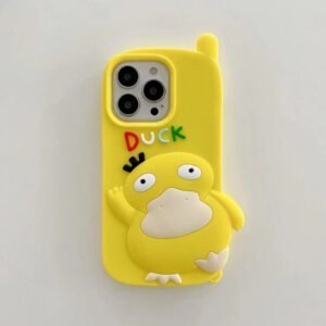 duck silicone case