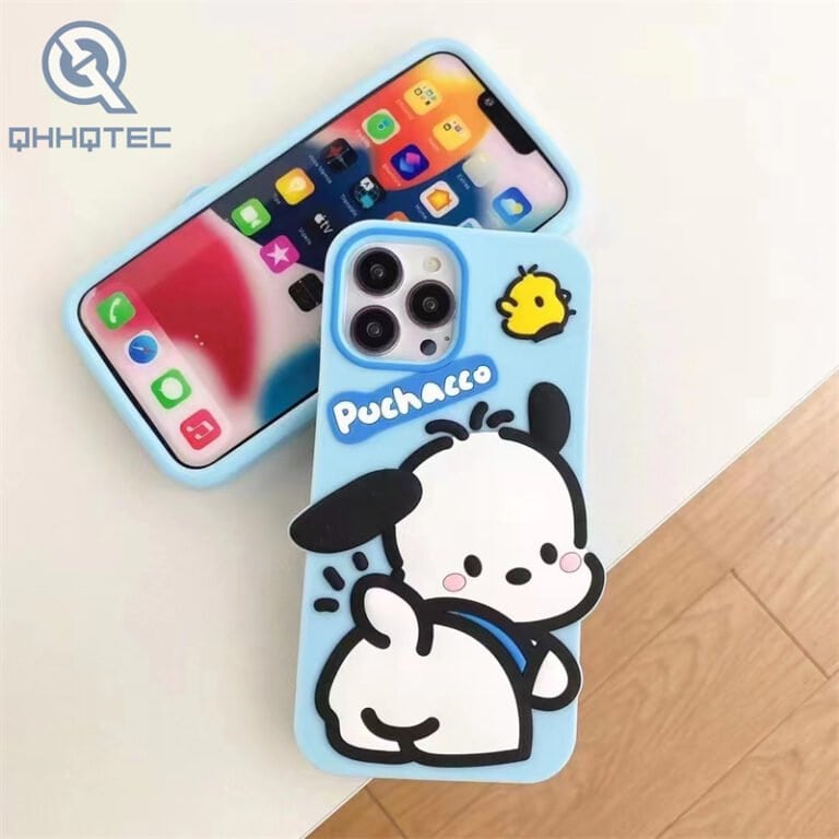 puchacoo 3d silicone case