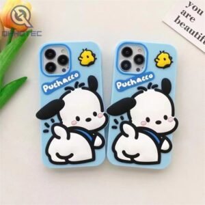 puchacoo 3d silicone case