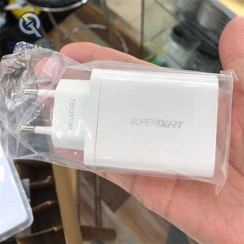 realme gan super fast charger