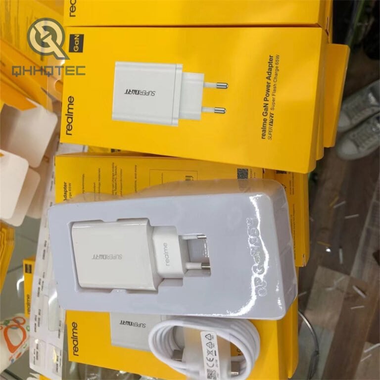 realme gan super fast charger