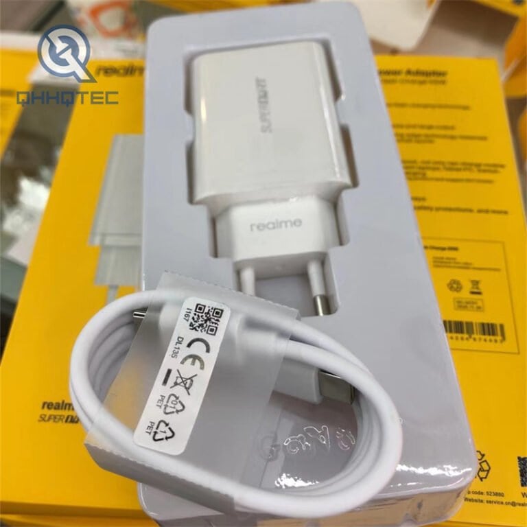 realme gan super fast charger