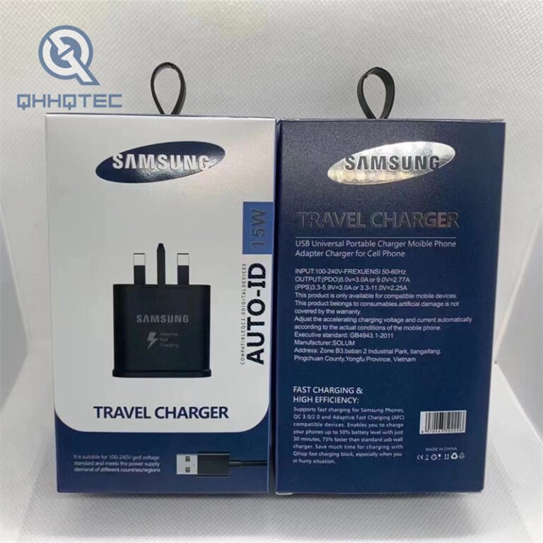 samsung 15w fast charger