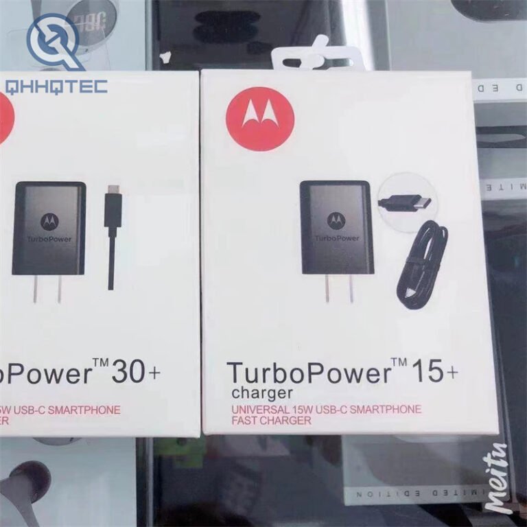 turbo power moto charger 15w 30w