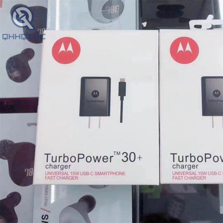 turbo power moto charger 15w 30w