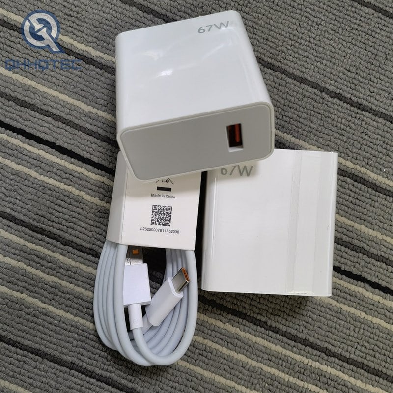 xiaomi 67w portable phone charger