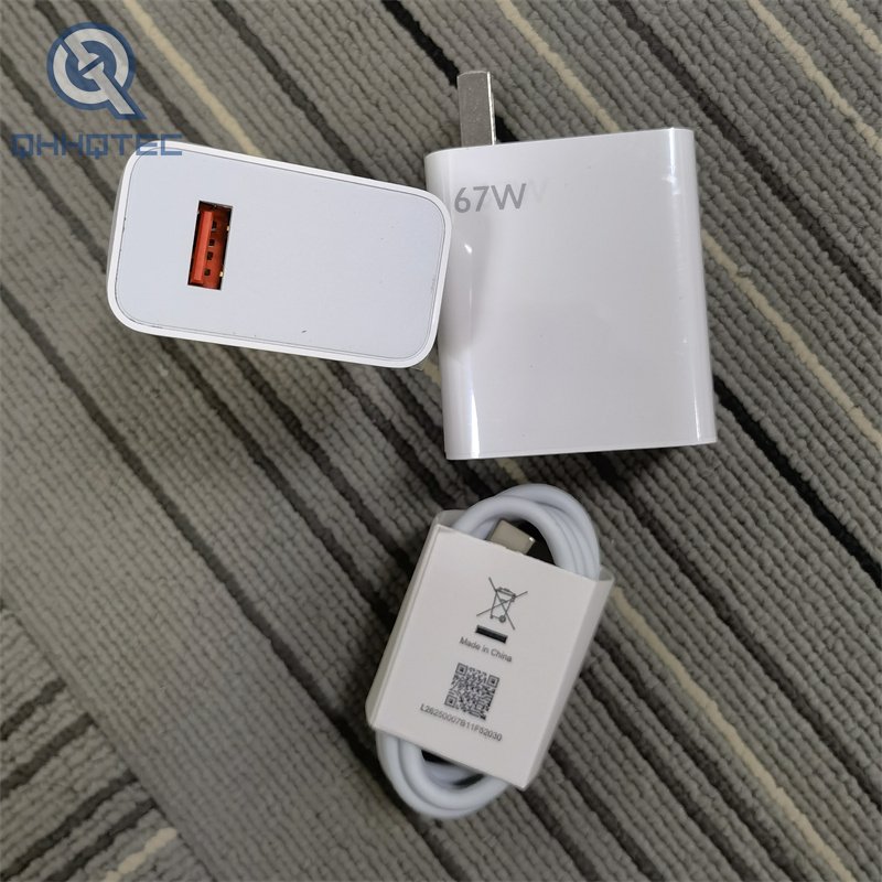 xiaomi 67w portable phone charger