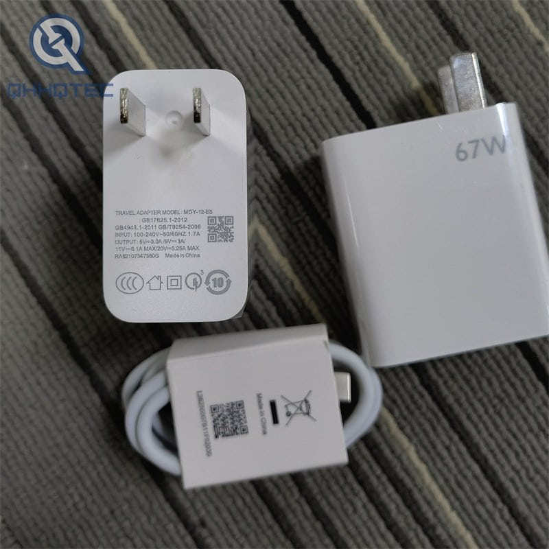 xiaomi 67w portable phone charger
