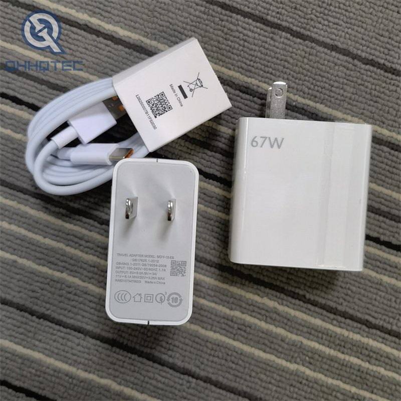 xiaomi 67w portable phone charger