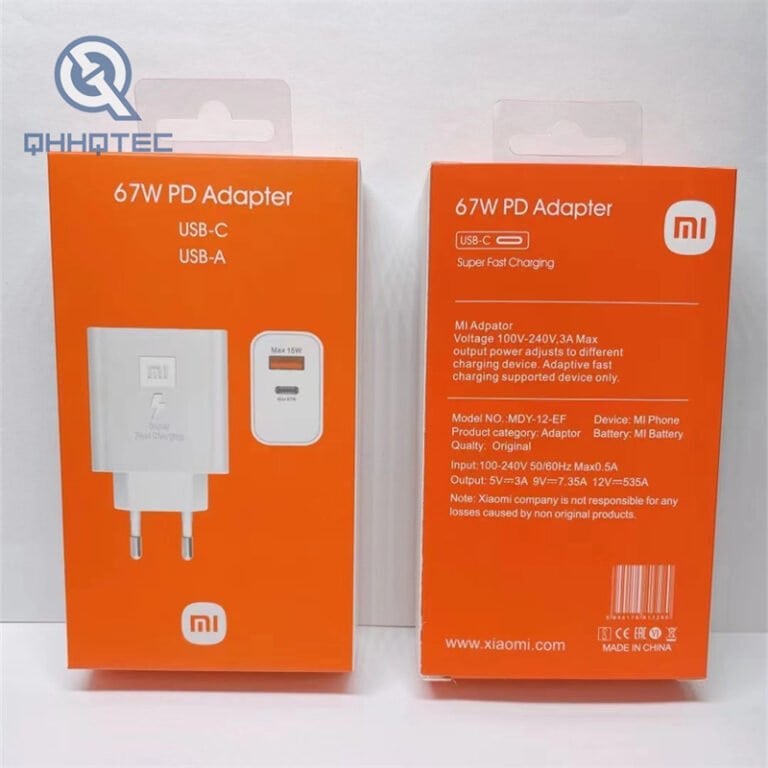 xiaomi 67w pd adapter xiaomi charger