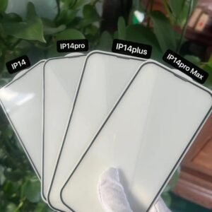 curve silkprinting temepred glass with dust filter
