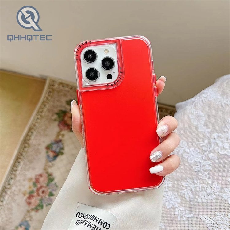 2 in1 downjacket cell phone case for iphone 14 pro max