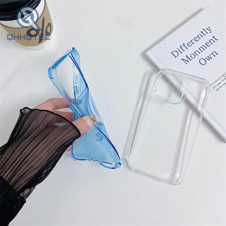 2 in 1 magsafe transparent case for iphone android