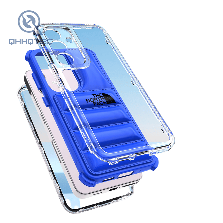 down jacket 3 in 1 phone cases for iphone