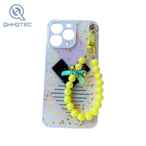 colorful tape hanging phone case for iphone 14 pro max