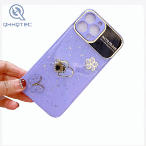 simple and caring small accessory phone case for iphone 12