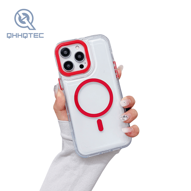 2 in 1 magnetic phone cases for iphone 14 pro max