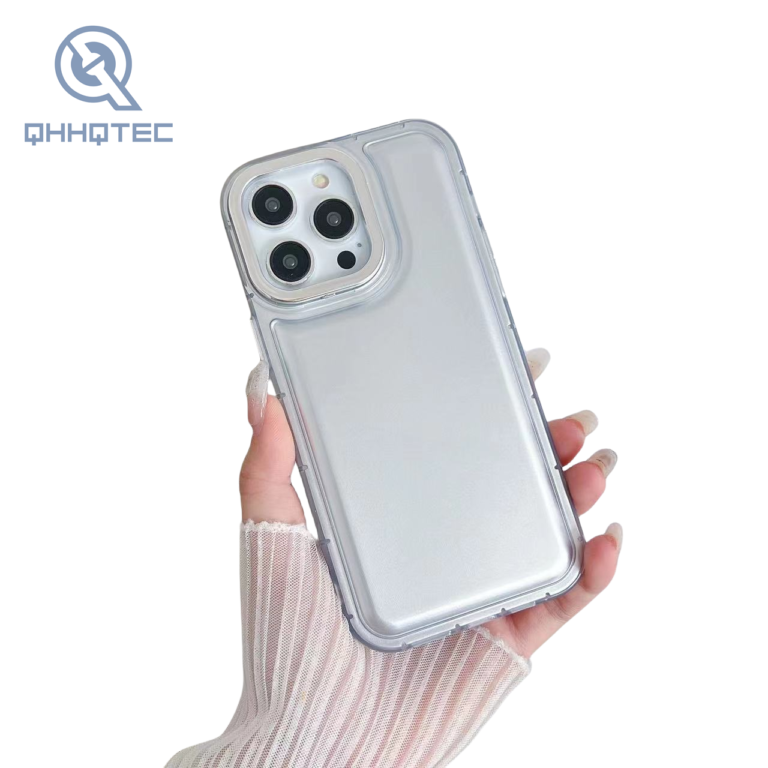 colorful classic style with anti drop airbag phone case for iphone 15 pro max