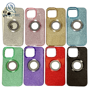 missing label with unique design that can magnetically absorb phone cases