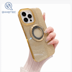 missing label with unique design that can magnetically absorb phone cases