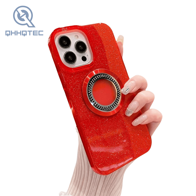 missing label with unique design that can magnetically absorb phone cases