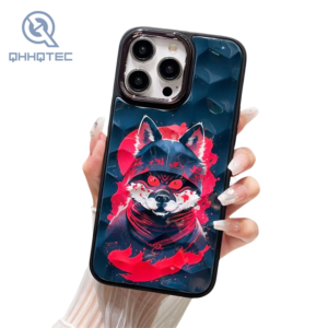 cool boy glitter decoration phone cases for iphone 14 pro max