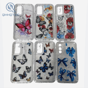 glitter color printing phone cases for iphone