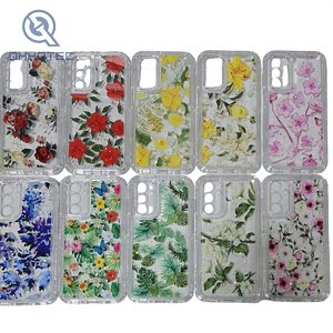 glitter color printing phone cases for iphone