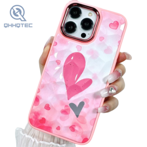 cute glitter decoration girl phone cases for iphone 14 pro max