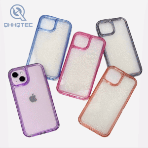 pc tpu transparent 3 in 1 phone cases for iphone (复制)