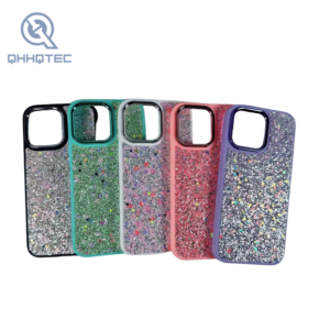 luxury bling glitter shockproof phone cases for iphone 14 pro max