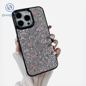 luxury bling glitter shockproof phone cases for iphone 14 pro max