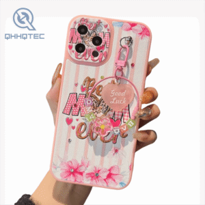 camera lens protection with pendant customized phone cases for iphone