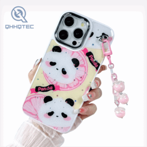 customized glitter with pendant phone cases for iphone 14 pro max