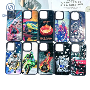 cartoon color printing glitter cool phone cases for iphone