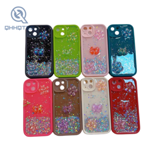 shining glitter decoration phone cases for iphone 13