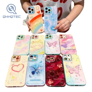 glitter diamond decoration phone cases for iphone 14 pro max